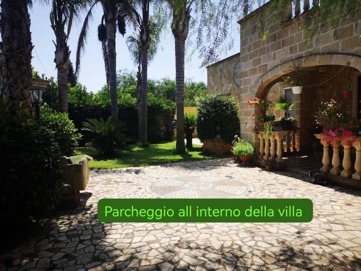 Villa Girasole Monteroni di Lecce Exterior photo